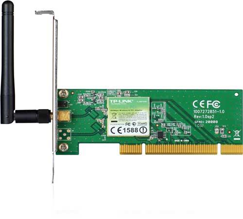 کارت شبکه بی سیم TP-Link PCI TL-WN751ND