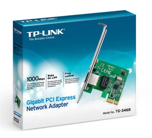 کارت شبکه تی پی لینک TP-Link PCI TG-3468