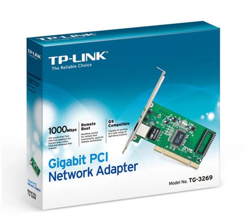 کارت شبکه تی پی لینک TP-Link PCI TG-3269